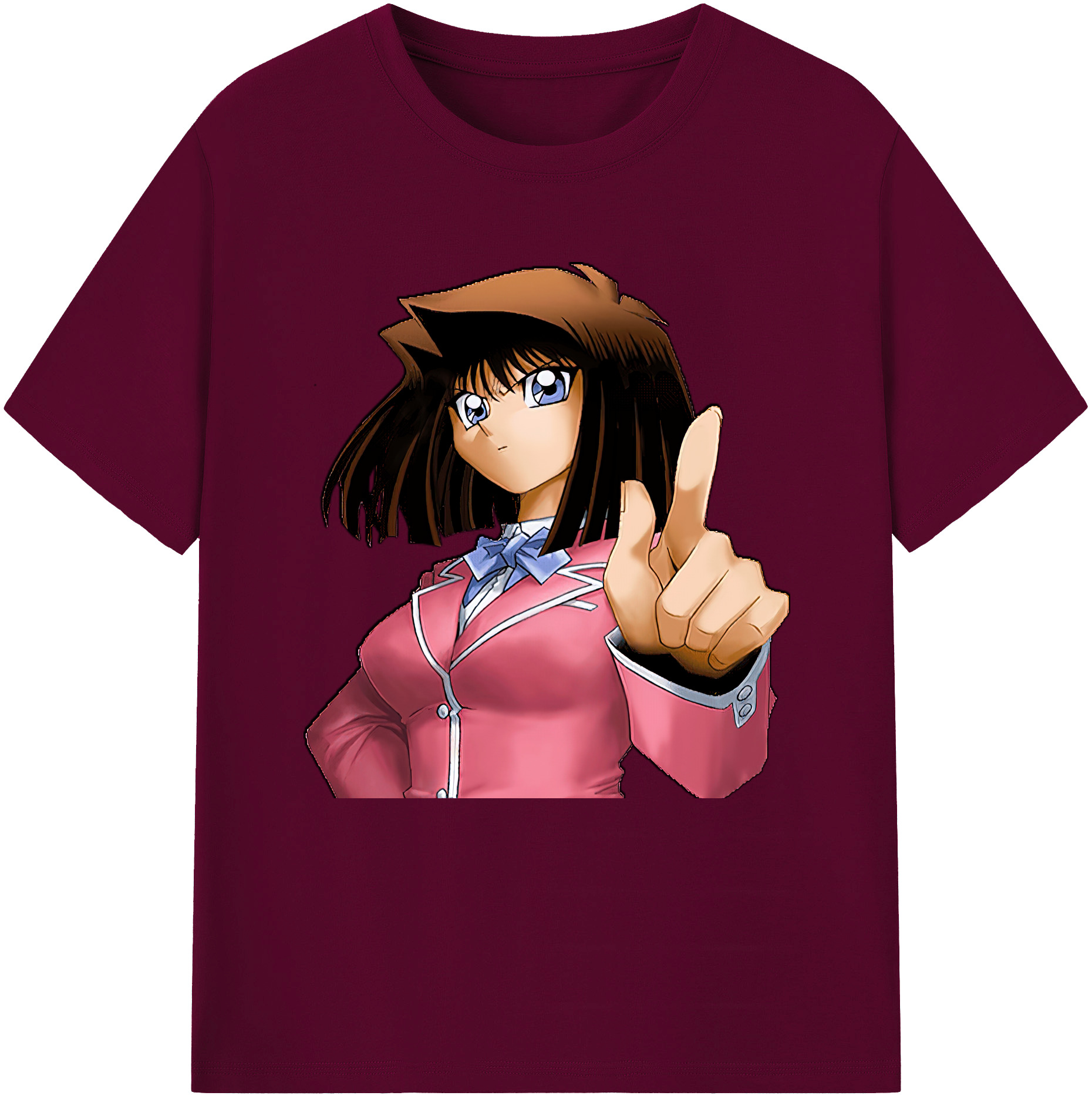 （画像用） 遊☆戯☆王 Yu-Gi-Oh! レディースカジュアルプリントTシャツ（綿100％）